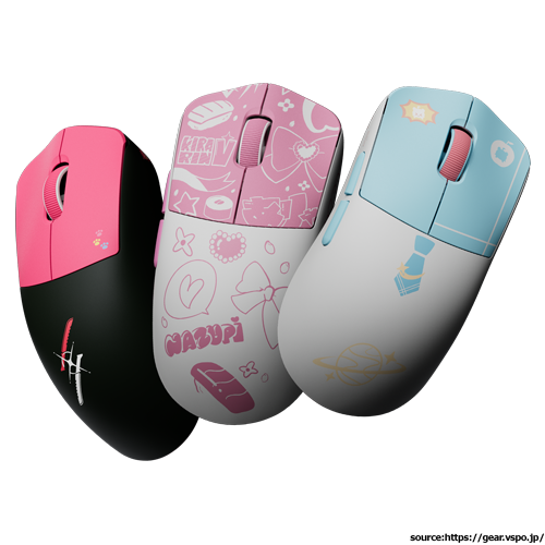 pulsar VSPO!GEAR マウスパッド 夜乃くろむEDITION未開封品 新品未開封】ぶいすぽっ！ ガラスマウスパッド 夜乃くろむ VSPO! GEAR